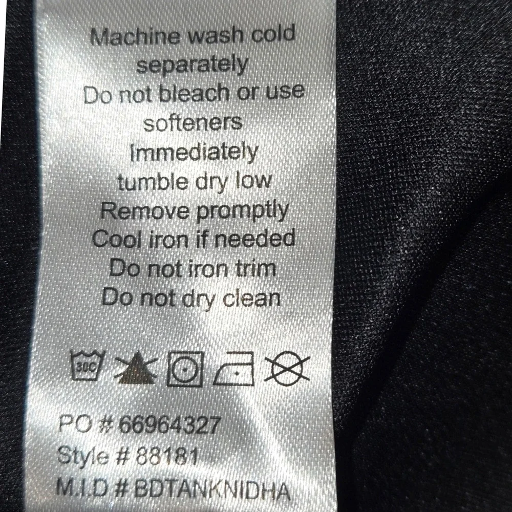 CORE365 Men's Black Long Sleeve Performance Polo Shirt L/G‎ - Picture 3 of 8